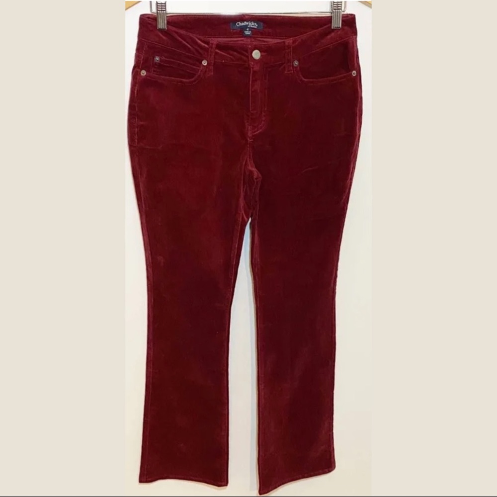 Chadwicks corduroy bell bottom pants